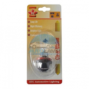 Автолампа STC H7 12V 100W clear vision Автолампа STC H7 12V 100W clear vision