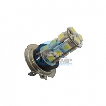 Светодиоды GL H7 18 диодов SMD5050, белые Светодиоды GL H7 18 диодов SMD5050, белые