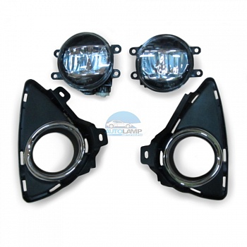 Противотуманные фары ADL/DLAA TY638-LED-WO Toyota Corolla Auris 2013-2014 , без проводов и кнопки Противотуманные фары ADL/DLAA TY638-LED-WO Toyota Corolla Auris 2013-2014 , без проводов и кнопки