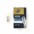 Автолампа HELLA W3W 24V 3W W2,1*9,5d