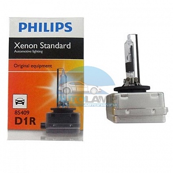 Ксеноновая лампа PHILIPS D1R XENON VISION 4600K (85409VIC1)