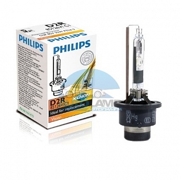 Ксеноновая лампа PHILIPS D2R XENON VISION 4600K (85126VIC1) Ксеноновая лампа PHILIPS D2R XENON VISION 4600K (85126VIC1)