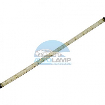 Светодиодная лента GL зеленая, 12 диодов SMD5050, 30см (белый материалленты) Светодиодная лента GL зеленая, 12 диодов SMD5050, 30см (белый материалленты)