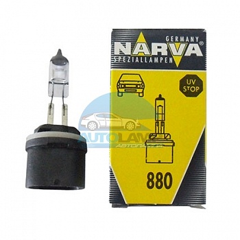 Автолампа NARVA 880 12V 27W PG-13 (48039)