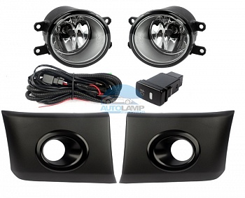 Противотуманные фары ADL/DLAA TY1236 для Toyota Probox (2020г-on), провода, кнопка