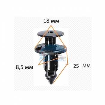 Клипса Lexus, Toyota 7586730120