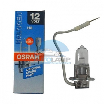 Автолампа OSRAM H3 12V 55W PK22s (64151)