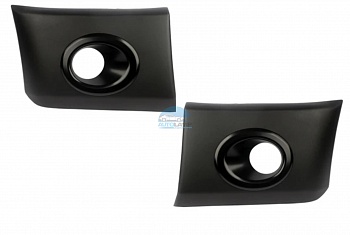 Рамки ПТФ для Toyota Probox 2014-2021, комплект 2 шт.