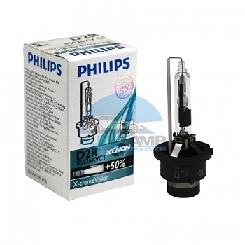 Ксеноновая лампа PHILIPS D2R X-TREME VISION 4800K +50% (85126XVC1) Ксеноновая лампа PHILIPS D2R X-TREME VISION 4800K +50% (85126XVC1)