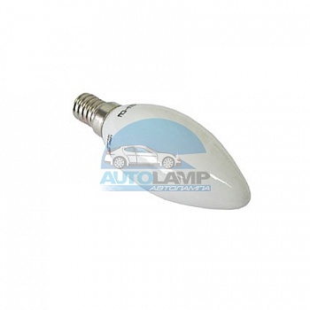Светодиодная лампа EPISTAR E14 1,5W 220V 6400K (C35) Светодиодная лампа EPISTAR E14 1,5W 220V 6400K (C35)