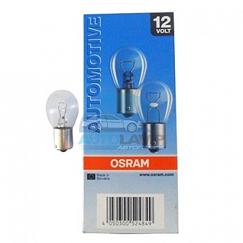 Автолампа OSRAM P21W 12V 21W BA15s (7506)