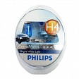 Автолампа PHILIPS H4 12V 60/55W P43t Crystal Vision (12342CV), EUROBOX-2шт Автолампа PHILIPS H4 12V 60/55W P43t Crystal Vision (12342CV), EUROBOX-2шт