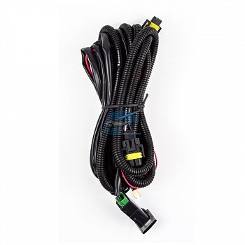 Комплект проводов с кнопкой для ПТФ Volkswagen Jetta 2015-2019 WS-VW889