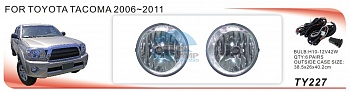 Противотуманные фары ADL/DLAA TY227 (Toyota TACOMA 06-11/SOLARA 04-06/TUNDRA 06-13г), провода, кноп. Противотуманные фары ADL/DLAA TY227 (Toyota TACOMA 06-11/SOLARA 04-06/TUNDRA 06-13г), провода, кноп.