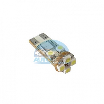 Светодиоды GL T10 б/ц 8 SMD3528 (Canbus) белые (габариты, панель приборов) Светодиоды GL T10 б/ц 8 SMD3528 (Canbus) белые (габариты, панель приборов)