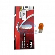 Автолампа ЧЕМПИОН WY21W T20 12V 21W желтая
