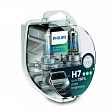 Автолампа PHILIPS H7 12V 55W +150% X-treme Vision PRO150 (12972XV150), EUROBOX-2шт