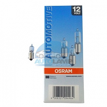 Автолампа OSRAM H6W 12V 6W BAX9s (64132) Автолампа OSRAM H6W 12V 6W BAX9s (64132)