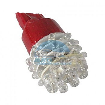 Светодиоды GL T20 б/ц двухконтактные, 36 диодов, красные (стоп-сигнал, задний ход) Светодиоды GL T20 б/ц двухконтактные, 36 диодов, красные (стоп-сигнал, задний ход)