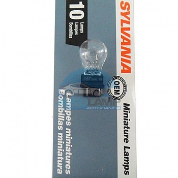 Автолампа OSRAM P27/7W 12V 27/7W W2.5x16q (3157) Sylvania Автолампа OSRAM P27/7W 12V 27/7W W2.5x16q (3157) Sylvania