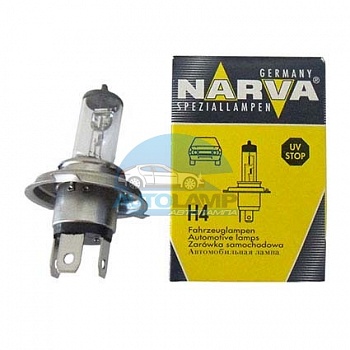 Автолампа NARVA H4 12V 60/55W (48881)