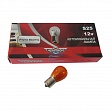 Автолампа ЧЕМПИОН PY21W 12V21W BA15S желтая( прямой цоколь)
