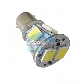 Светодиоды GL T25 BA15S одноконтактные, 7 диодов SMD9518 ,белые (стоп-сигнал, задний ход) Светодиоды GL T25 BA15S одноконтактные, 7 диодов SMD9518 ,белые (стоп-сигнал, задний ход)