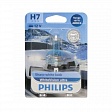 Автолампа PHILIPS H7 12V 55W P26d White Vision Ultra 4200K (12972WVUB1), на блистере