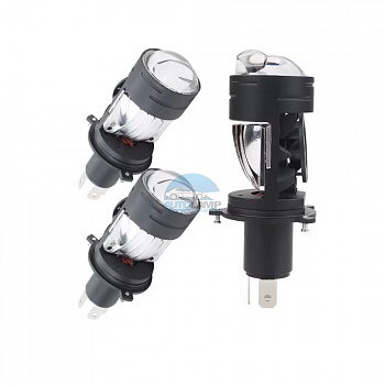 Мини линзы H4 ADL P1 (Bi-Led), с двойной линзой в Екатеринбурге Мини линзы H4 ADL P1 (Bi-Led), с двойной линзой
