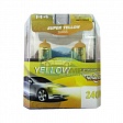 Автолампа ЧЕМПИОН H4 12V 60/55W SUPER YELLOW 2400K (2шт)