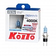 Автолампа KOITO H3C 12V 55W (100W) Whitebeam III 4000K - 2шт (P0753W)