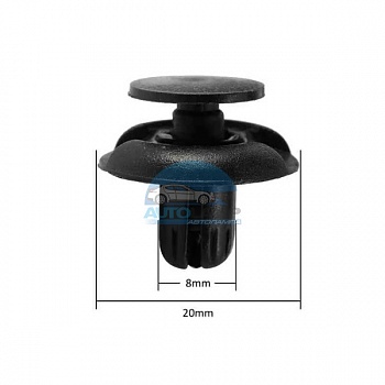 Клипса Acura, Honda, Mercedes 91501S04003