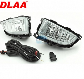 Противотуманные фары ADL/DLAA MB602 для MITSUBISHI LANCER 9 (2005-2009 г.), провода, кнопка Противотуманные фары ADL/DLAA MB602 для MITSUBISHI LANCER 9 (2005-2009 г.), провода, кнопка