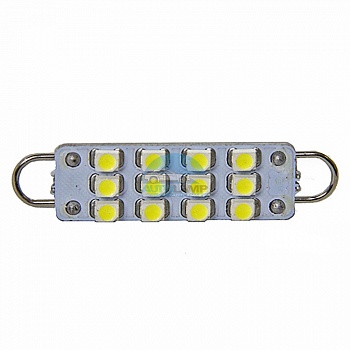 Светодиоды 44mm 12 smd 1210 Светодиоды 44mm 12 smd 1210