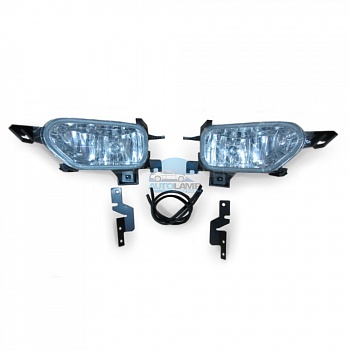 Противотуманные фары ADL/DLAA HD010L1-WO для Honda CRV (2002-2004), без кнопки и проводов Противотуманные фары ADL/DLAA HD010L1-WO для Honda CRV (2002-2004), без кнопки и проводов