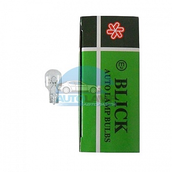 Автолампа BLICK W16W 12V 16W (921) Автолампа BLICK W16W 12V 16W (921)