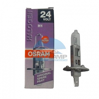 Автолампа OSRAM H1 24V 70W P14,5s (64155)