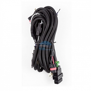 Комплект проводов с кнопкой для ПТФ MITSUBISHI LANCER 9 2005-2009 WS-MB602