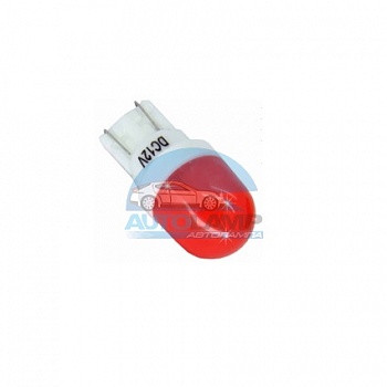 Светодиоды GL T10 2 диода SMD5630 с цветной линзой, красные