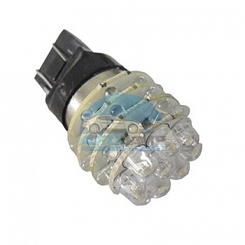 Светодиоды GL T20 б/ц двухконтактные, 36 диодов, белые (стоп-сигнал, задний ход) Светодиоды GL T20 б/ц двухконтактные, 36 диодов, белые (стоп-сигнал, задний ход)