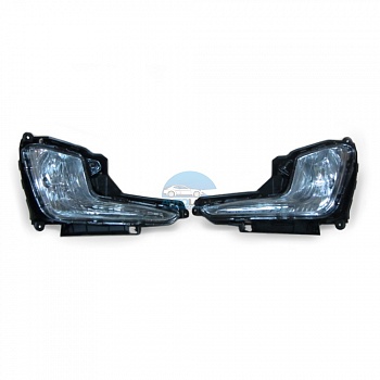 Противотуманные фары ADL/DLAA KA550 для KIA RIO 2012-2014г, без кнопки и проводов Противотуманные фары ADL/DLAA KA550 для KIA RIO 2012-2014г, без кнопки и проводов