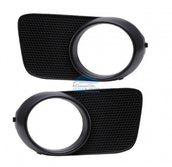 Рамки ПТФ для Toyota Wish 2003-2005, комплект 2 шт.