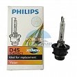 Ксеноновая лампа PHILIPS D4S XENON VISION 4600K (42402VIC1)