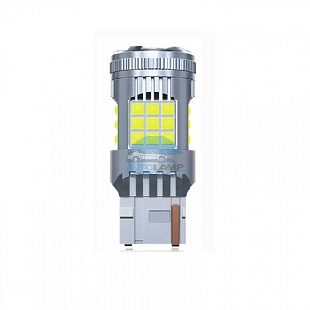 Светодиоды GL T20 б/ц одноконтактные, 36 диодов SMD3030, белые (стоп-сигнал, задний ход)