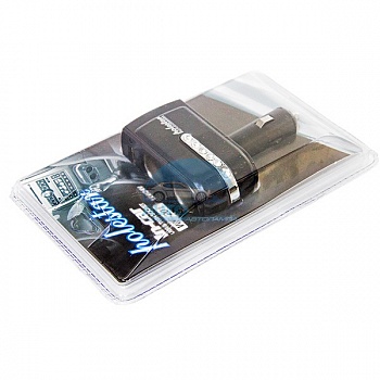 Автомобильный разветвитель в прикуриватель 2 разъема, 1 USB ZXQ-0302 в Екатеринбурге - AUTOLAMP Автомобильный разветвитель в прикуриватель 2 разъема, 1 USB ZXQ-0302