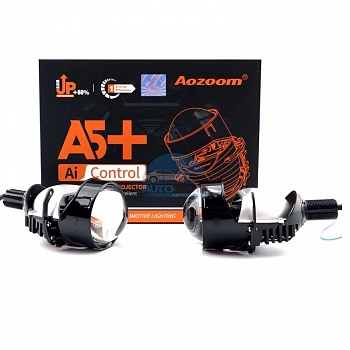 Комплект светодиодных линз (Bi-Led) AOZOOM A5+ (2,5 дюйма)