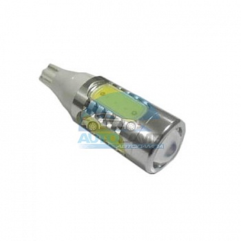 Светодиоды GL T15 12V 7,5W с линзой, белые Светодиоды GL T15 12V 7,5W с линзой, белые