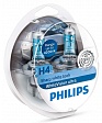 Автолампа PHILIPS H4 12V 60/55W P43t White Vision ULTRA 4200K (12342WVUSM), EUROBOX-2шт Автолампа PHILIPS H4 12V 60/55W P43t White Vision ULTRA 4200K (12342WVUSM), EUROBOX-2шт