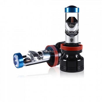 Комплект светодиодных линз GT P5 (Bi-Led) H11 mini в Екатеринбурге Комплект светодиодных линз GT P5 (Bi-Led) H11 mini