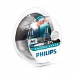 Автолампа PHILIPS H1 12V 55W P14,5s X-treme Vision Plus +130% (12258XVP), EUROBOX-2шт (наруш. уп.)
